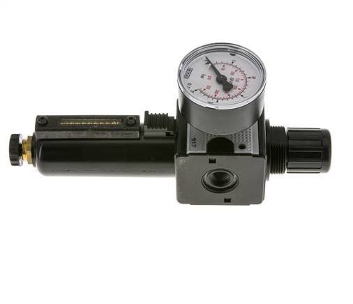 Filtre-régulateur G1/4'' 1600l/min 0.5-16.0bar/7-232psi Multifix 1