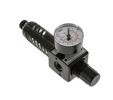 Filtre-régulateur G1/4'' 1600l/min 0.2-6.0bar/3-87psi Cage de protection Multifix 1