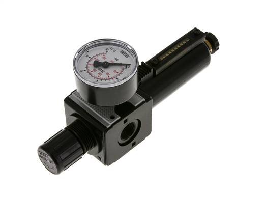 Filtre-régulateur G3/8'' 1600l/min 0.5-16.0bar/7-232psi Multifix 1