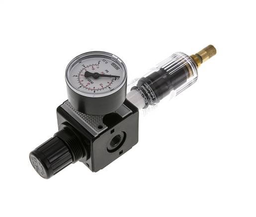 Filtre-régulateur G1/4'' 1600l/min 0.1-3.0bar/1-44psi Multifix 1