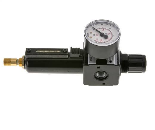 Filtre-régulateur G1/4'' 1600l/min 0.5-10.0bar/7-145psi Multifix 1