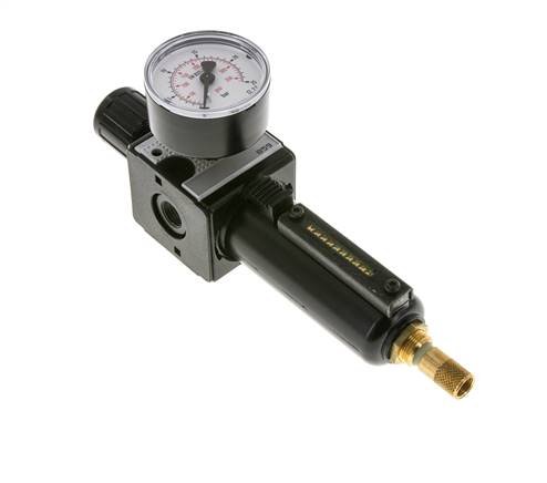 Filtre-régulateur G1/4'' 1600l/min 0.5-16.0bar/7-232psi Multifix 1