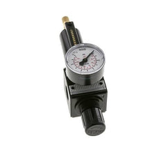 Filtre-régulateur G1/4'' 1600l/min 0.2-6.0bar/3-87psi Multifix 1