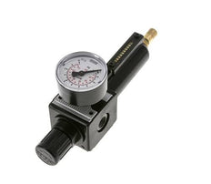 Filtre-régulateur G1/4'' 1600l/min 0.2-6.0bar/3-87psi Multifix 1