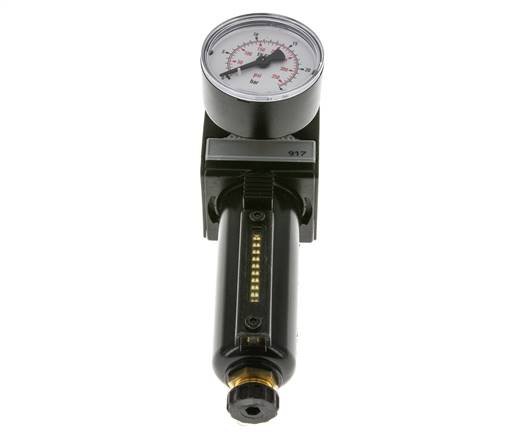 Filtre-régulateur G1/4'' 1600l/min 0.5-16.0bar/7-232psi Multifix 1