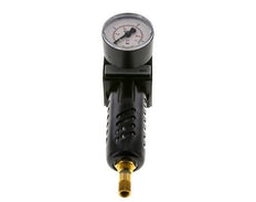 Filtre-régulateur G3/8'' 1600l/min 0.5-10.0bar/7-145psi Cage de protection automatique Polycarbonate Multifix 1