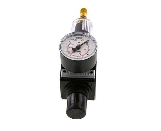 Filtre-régulateur G1/4'' 1600l/min 0.5-10.0bar/7-145psi Multifix 1