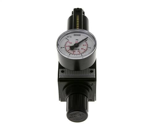 Filtre-régulateur G3/8'' 1600l/min 0.5-16.0bar/7-232psi Multifix 1