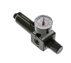 Filtre-régulateur G1/4'' 1600l/min 0.2-6.0bar/3-87psi Multifix 1