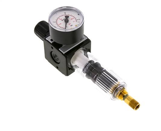 Filtre-régulateur G1/4'' 1600l/min 0.5-10.0bar/7-145psi Multifix 1