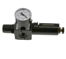 Filtre-régulateur G3/8'' 1600l/min 0.1-3.0bar/1-44psi Semi-Auto Metal Multifix 1