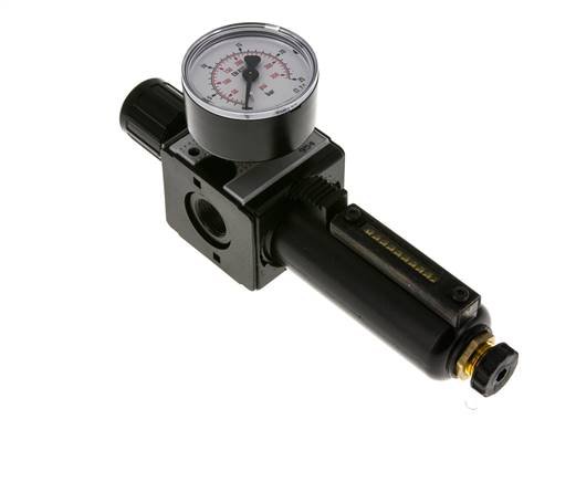 Filtre-régulateur G3/8'' 1600l/min 0.5-16.0bar/7-232psi Multifix 1