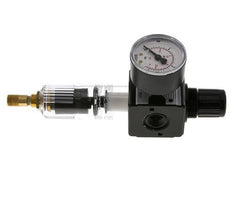Filtre-régulateur G3/8'' 1600l/min 0.5-10.0bar/7-145psi Auto Polycarbonate Multifix 1
