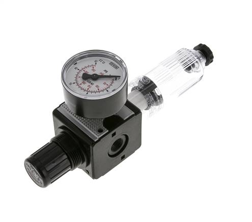 Filtre-régulateur G1/4'' 1600l/min 0.5-16.0bar/7-232psi Multifix 1