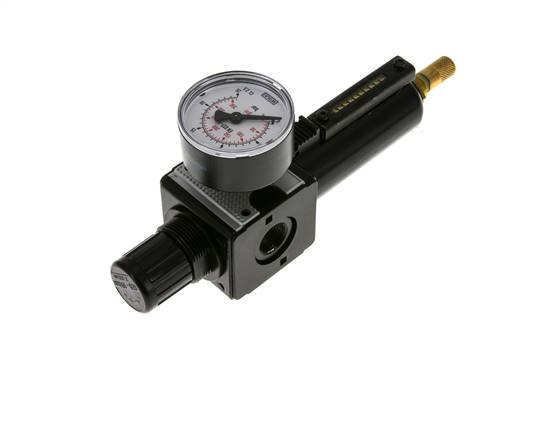 Filtre-régulateur G3/8'' 1600l/min 0.5-16.0bar/7-232psi Multifix 1