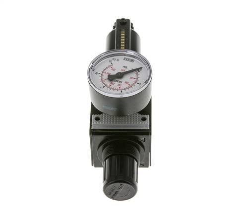 Filtre-régulateur G1/4'' 1600l/min 0.5-16.0bar/7-232psi Multifix 1