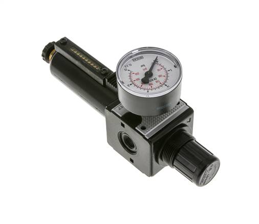 Filtre-régulateur G1/4'' 1600l/min 0.5-16.0bar/7-232psi Multifix 1