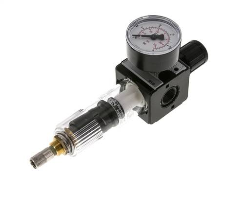 Filtre-régulateur G3/8'' 1600l/min 0.5-16.0bar/7-232psi Multifix 1