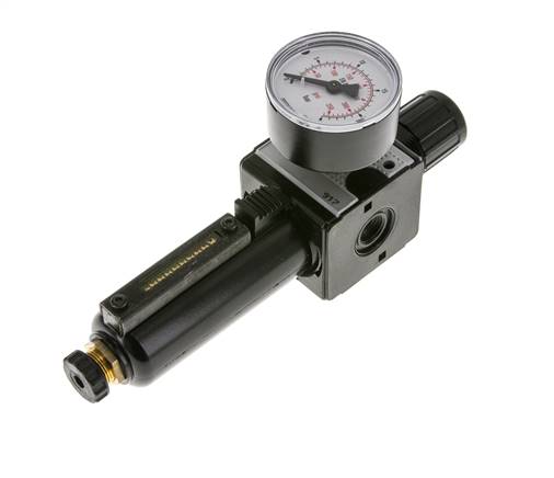 Filtre-régulateur G1/4'' 1600l/min 0.5-16.0bar/7-232psi Multifix 1