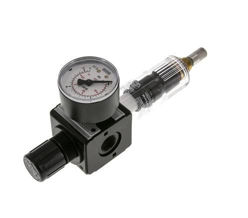 Filtre-régulateur G3/8'' 1600l/min 0.5-10.0bar/7-145psi Multifix 1