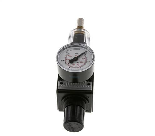 Filtre-régulateur G3/8'' 1600l/min 0.5-16.0bar/7-232psi Multifix 1