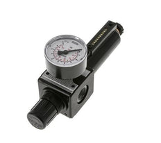 Filtre-régulateur G3/8'' 1600l/min 0.2-6.0bar/3-87psi Semi-Auto Metal Multifix 1