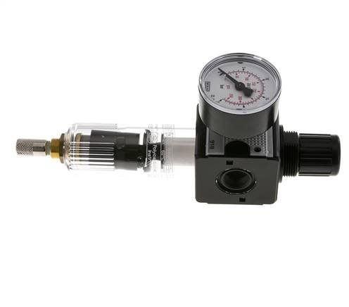 Filtre-régulateur G3/8'' 1600l/min 0.5-16.0bar/7-232psi Multifix 1