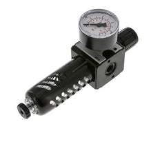 Filtre-régulateur G1/4'' 1600l/min 0.2-6.0bar/3-87psi Cage de protection Multifix 1