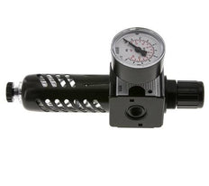 Filtre-régulateur G1/4'' 1600l/min 0.2-6.0bar/3-87psi Cage de protection Multifix 1