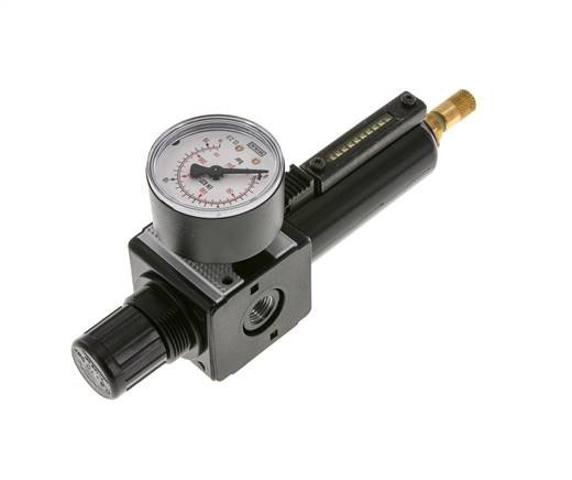 Filtre-régulateur G1/4'' 1600l/min 0.5-10.0bar/7-145psi Multifix 1