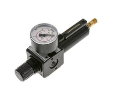 Filtre-régulateur G1/4'' 1600l/min 0.5-10.0bar/7-145psi Multifix 1