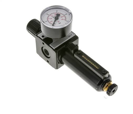 Filtre-régulateur G1/4'' 1600l/min 0.5-16.0bar/7-232psi Multifix 1
