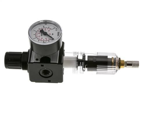 Filtre-régulateur G1/4'' 1600l/min 0.2-6.0bar/3-87psi Multifix 1
