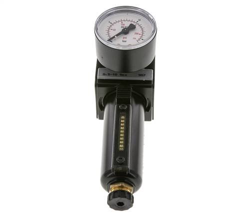 Filtre-régulateur G3/8'' 1600l/min 0.5-10.0bar/7-145psi Multifix 1
