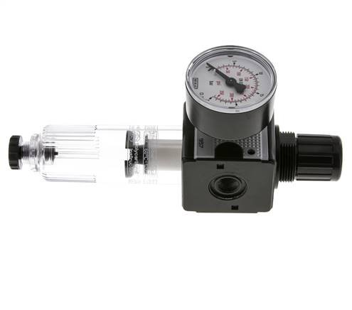 Filtre-régulateur G1/4'' 1600l/min 0.5-16.0bar/7-232psi Multifix 1