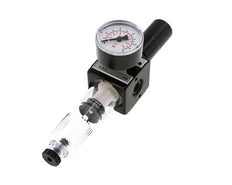 Filtre-régulateur G1/4'' 1600l/min 0.2-6.0bar/3-87psi Serrure à cylindre Multifix 1