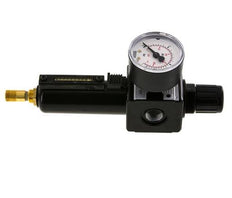 Filtre-régulateur G3/8'' 1600l/min 0.5-10.0bar/7-145psi Auto Metal Multifix 1