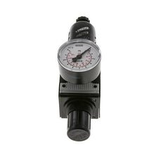 Filtre-régulateur G1/4'' 1600l/min 0.2-6.0bar/3-87psi Cage de protection Multifix 1