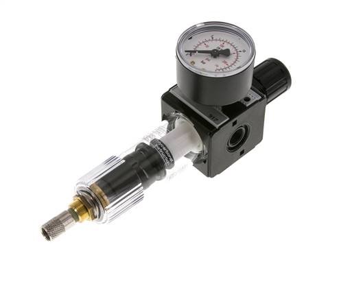 Filtre-régulateur G1/4'' 1600l/min 0.5-10.0bar/7-145psi Multifix 1