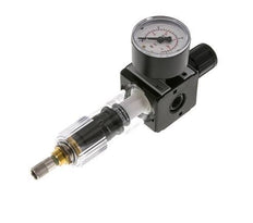 Filtre-régulateur G1/4'' 1600l/min 0.5-10.0bar/7-145psi Multifix 1