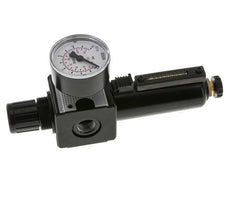 Filtre-régulateur G3/8'' 1600l/min 0.2-6.0bar/3-87psi Semi-Auto Metal Multifix 1