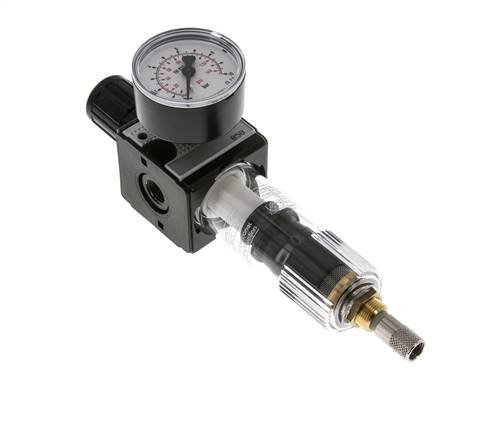 Filtre-régulateur G1/4'' 1600l/min 0.2-6.0bar/3-87psi Multifix 1