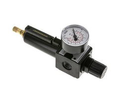 Filtre-régulateur G1/4'' 1600l/min 0.2-6.0bar/3-87psi Multifix 1