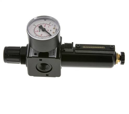 Filtre-régulateur G3/8'' 1600l/min 0.5-10.0bar/7-145psi Multifix 1