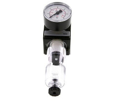 Filtre-régulateur G1/4'' 1600l/min 0.1-3.0bar/1-44psi Multifix 1