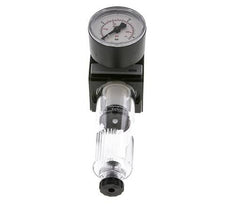 Filtre-régulateur G1/4'' 1600l/min 0.5-10.0bar/7-145psi Multifix 1