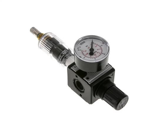 Filtre-régulateur G3/8'' 1600l/min 0.5-16.0bar/7-232psi Multifix 1