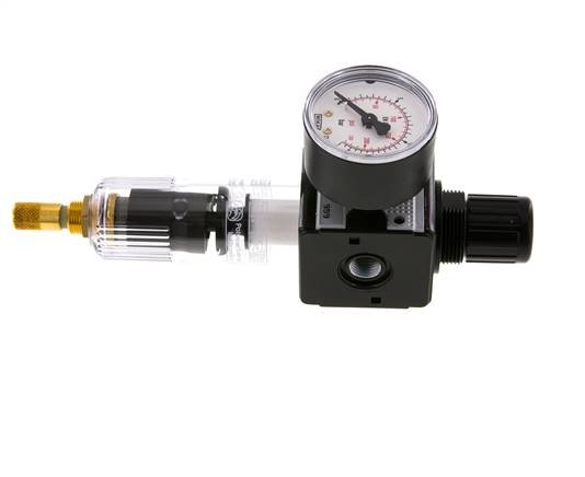 Filtre-régulateur G1/4'' 1600l/min 0.5-10.0bar/7-145psi Multifix 1