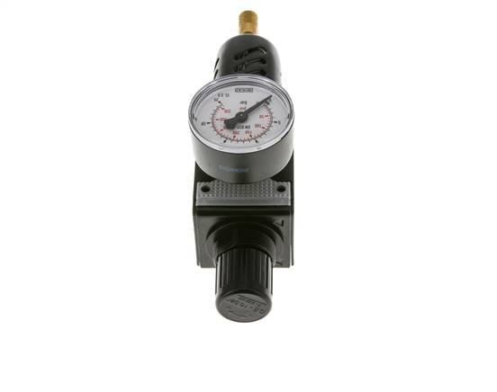 Filtre-régulateur G1/4'' 1600l/min 0.5-16.0bar/7-232psi Cage de protection Multifix 1