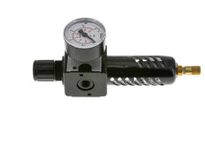 Filtre-régulateur G1/4'' 1600l/min 0.5-16.0bar/7-232psi Cage de protection Multifix 1